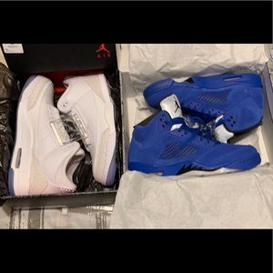 Air Jordan retro 3 and 5 new with boxes